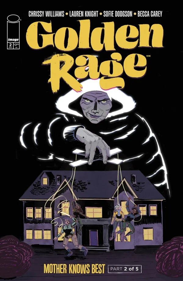 Cover of Golden Rage: Mother Knows Best #2