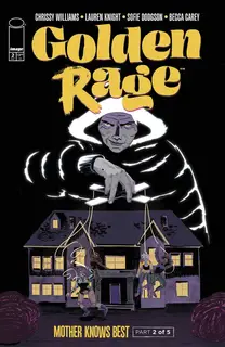 Cover of Golden Rage: Mother Knows Best #2
