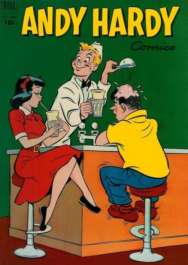 Cover of Four Color #389