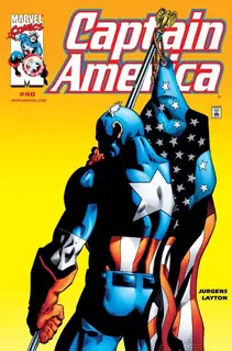 Cover of Captain America #40