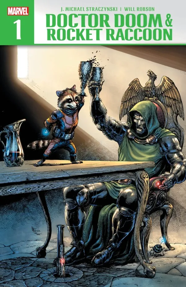Cover of Doctor Doom & Rocket Raccoon #1