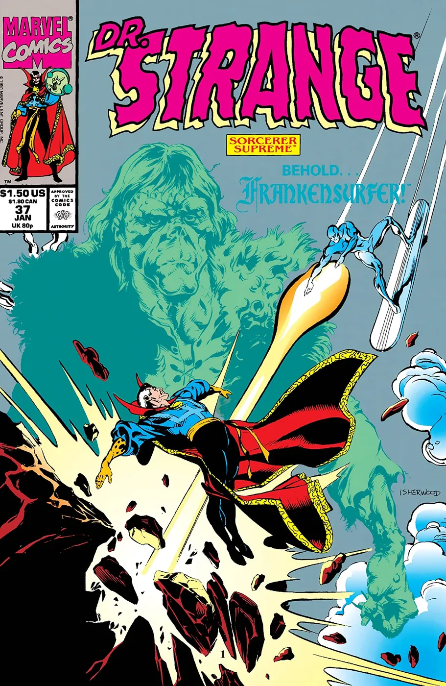 Cover of Doctor Strange, Sorcerer Supreme #37