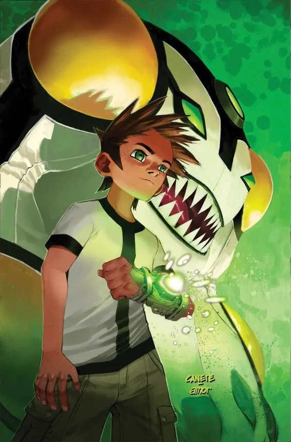 Cover of Ben 10 #3