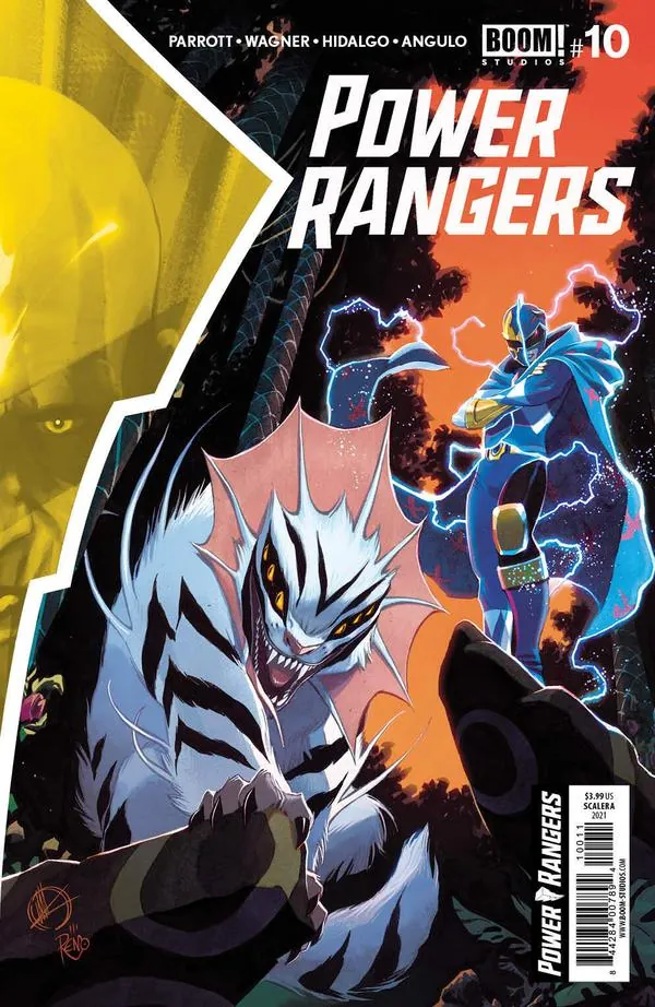 Cover of Power Rangers #10