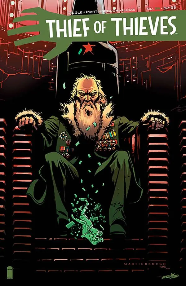 Cover of Thief of Thieves #36
