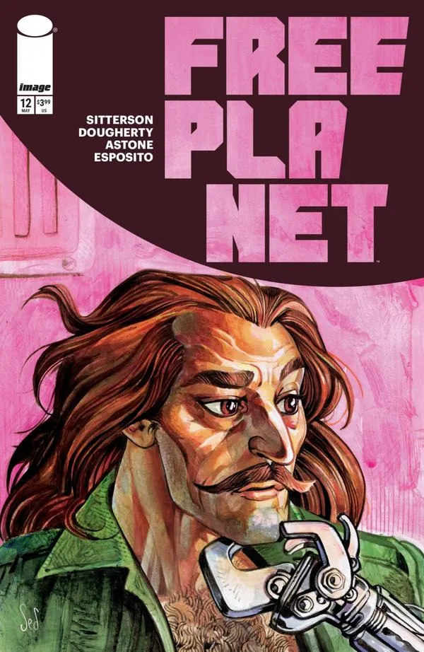 Cover of Free Planet #12