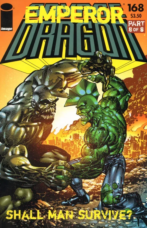 Cover of Savage Dragon #168