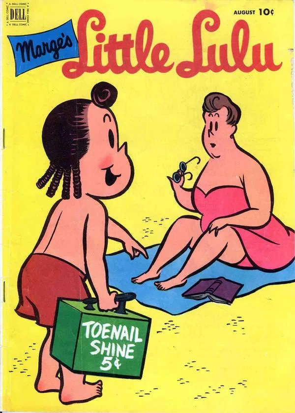 Cover of Marge's Little Lulu #50