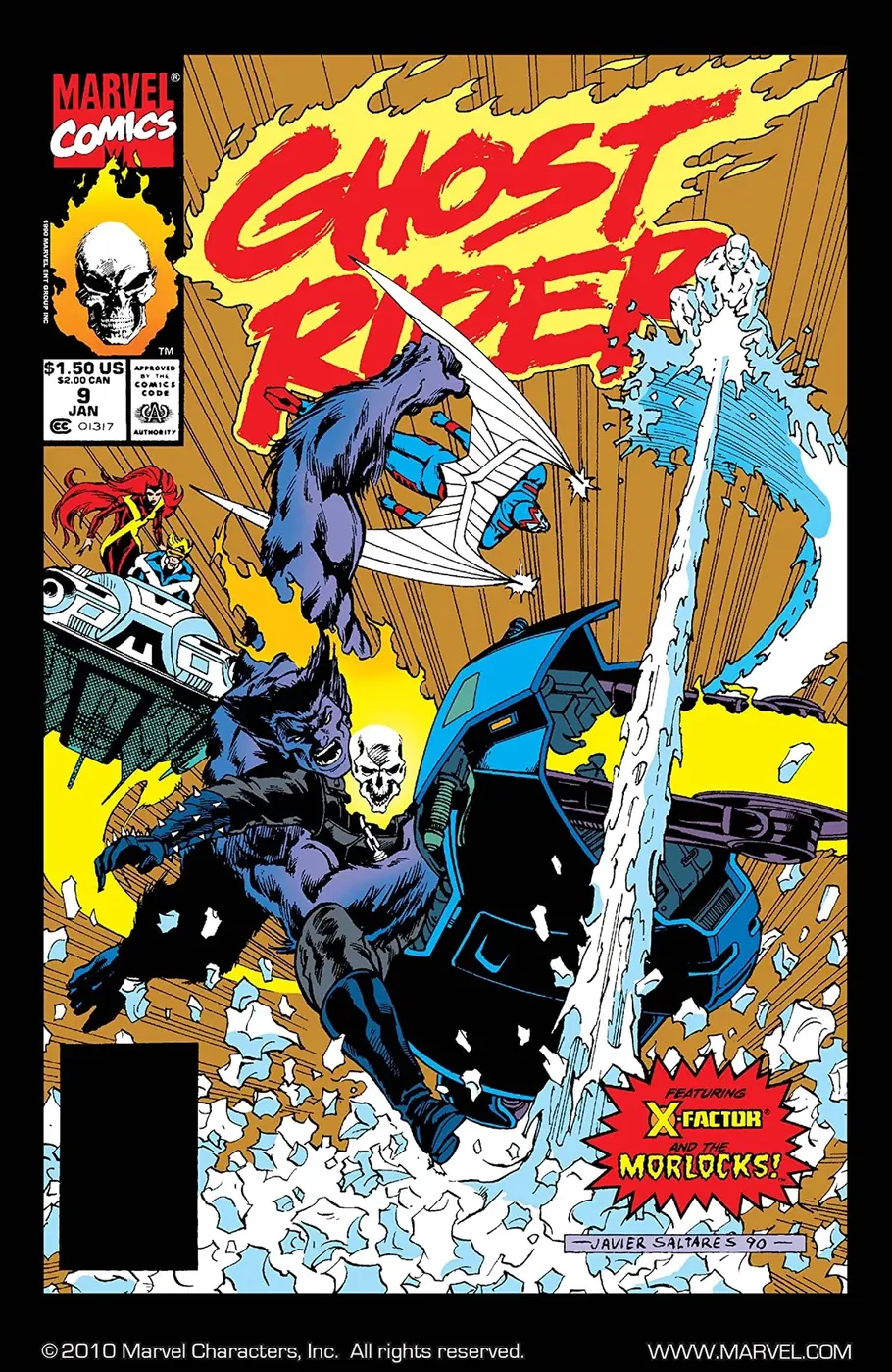 Cover of Ghost Rider #9