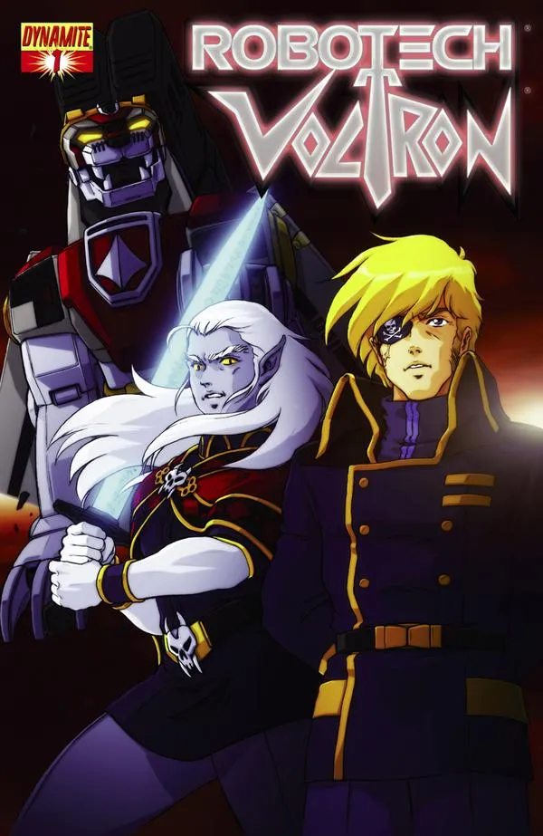 Cover of Robotech / Voltron #1