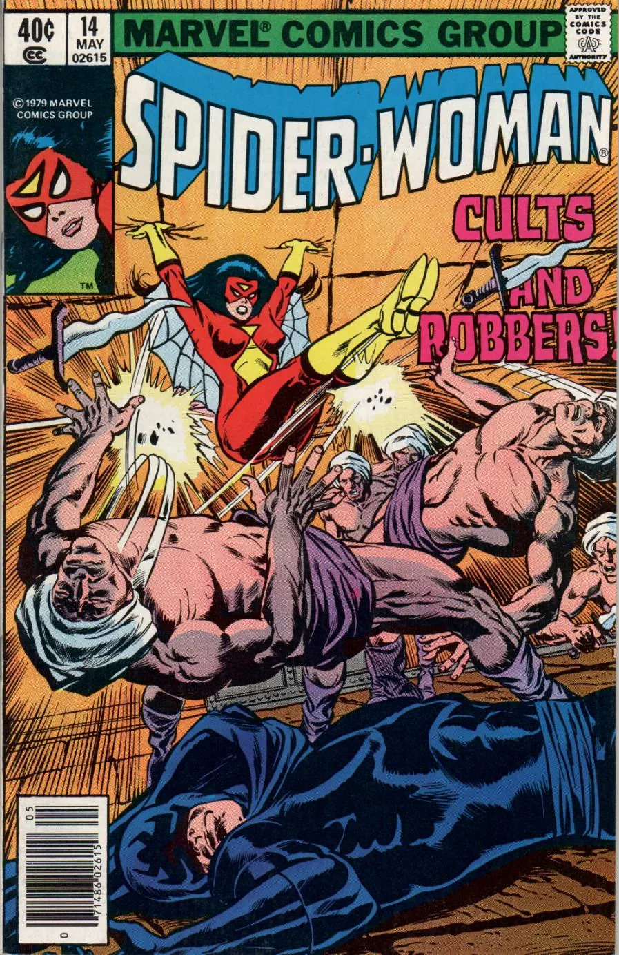 Cover of Spider-Woman #14