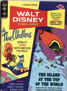 Cover of Walt Disney Comics Digest #51