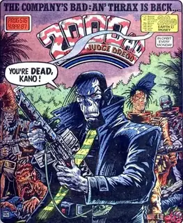 Cover of 2000 AD #516