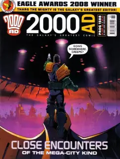 Cover of 2000 AD #1588