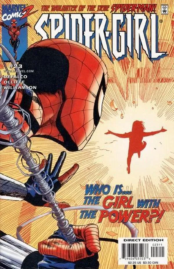 Cover of Spider-Girl #23