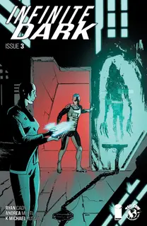 Cover of Infinite Dark #3