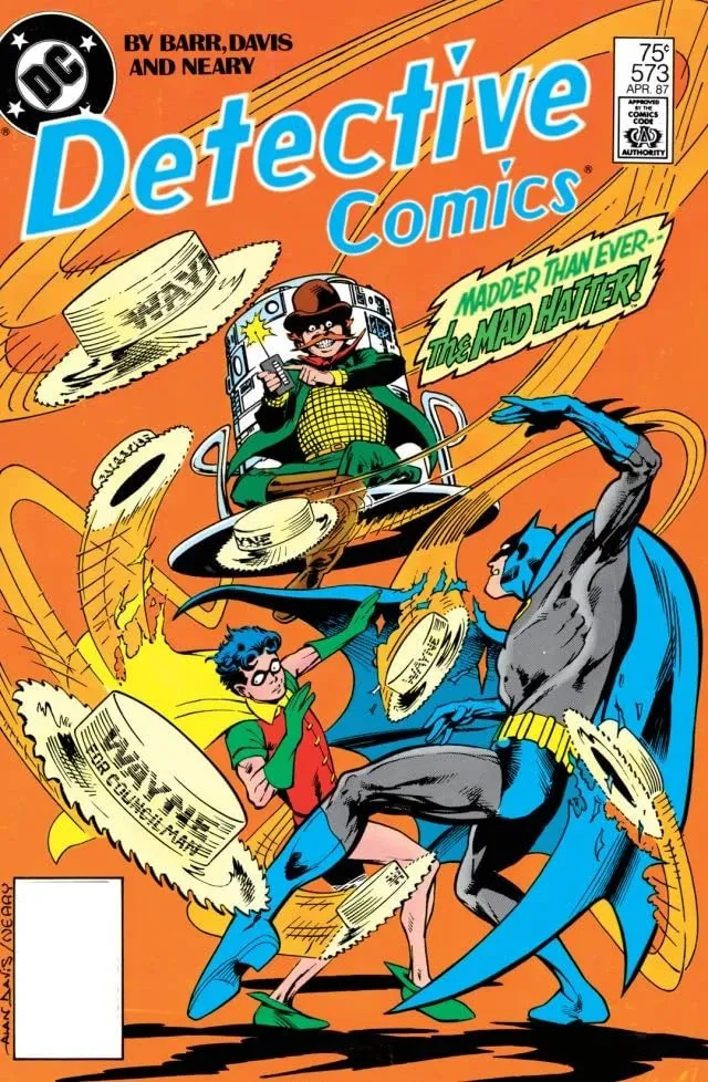 Cover of Detective Comics #573
