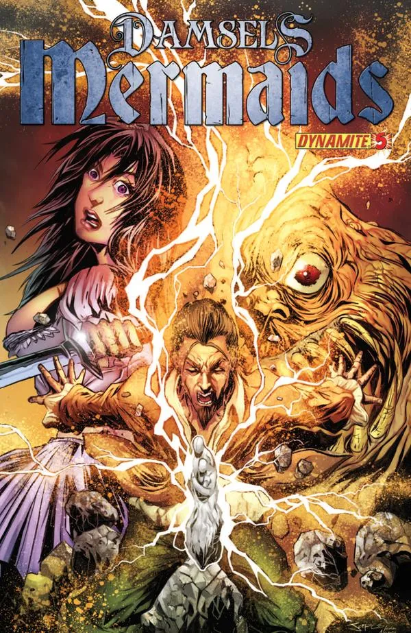 Cover of Damsels: Mermaids #5