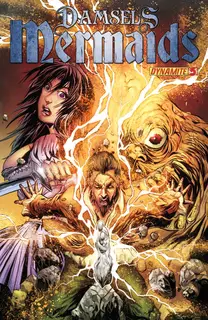 Cover of Damsels: Mermaids #5