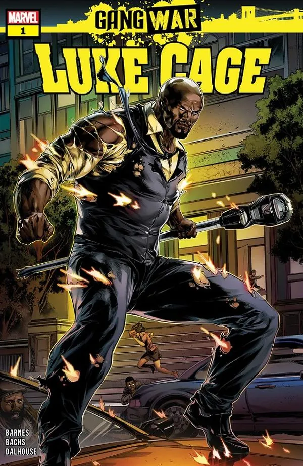 Cover of Luke Cage: Gang War #1