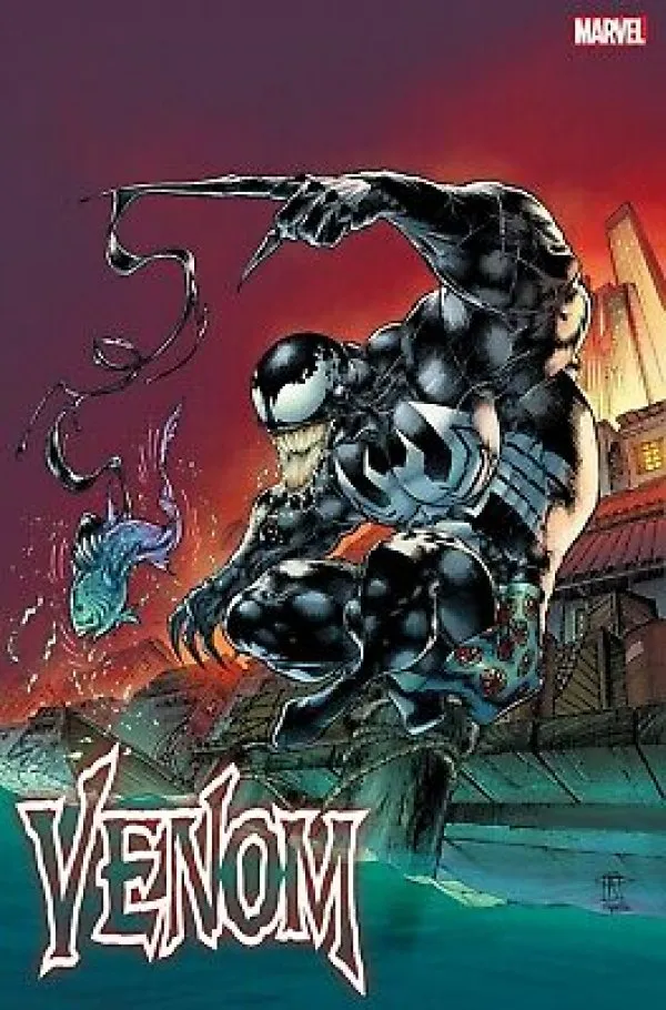 Cover of Venom #1 (201)