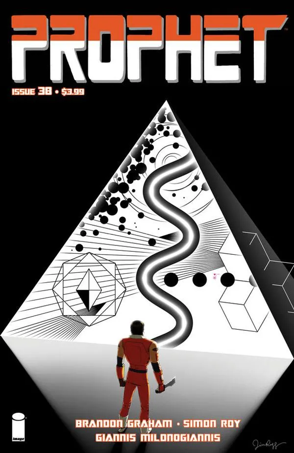 Cover of Prophet #1