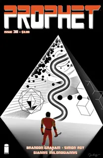 Cover of Prophet #38