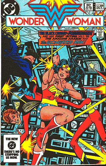 Cover of Wonder Woman #308