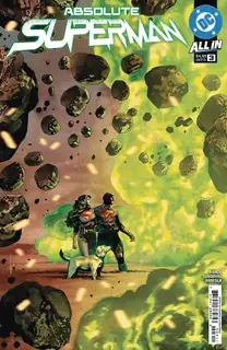 Cover of Absolute Superman #3