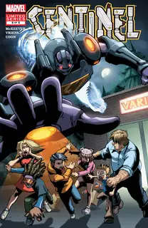Cover of Sentinel #5