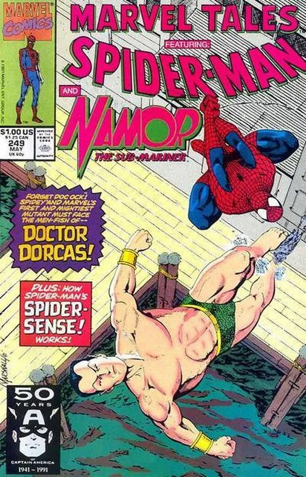 Cover of Marvel Tales #249