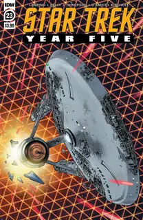 Cover of Star Trek: Year Five #23