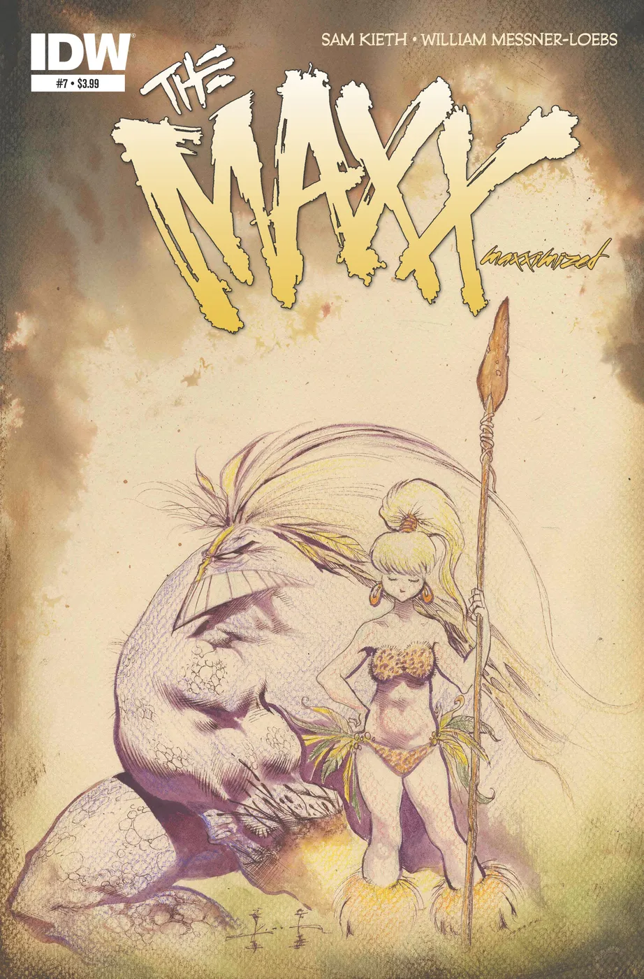 Cover of The Maxx: Maxximized #7