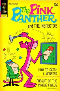 Cover of The Pink Panther #7