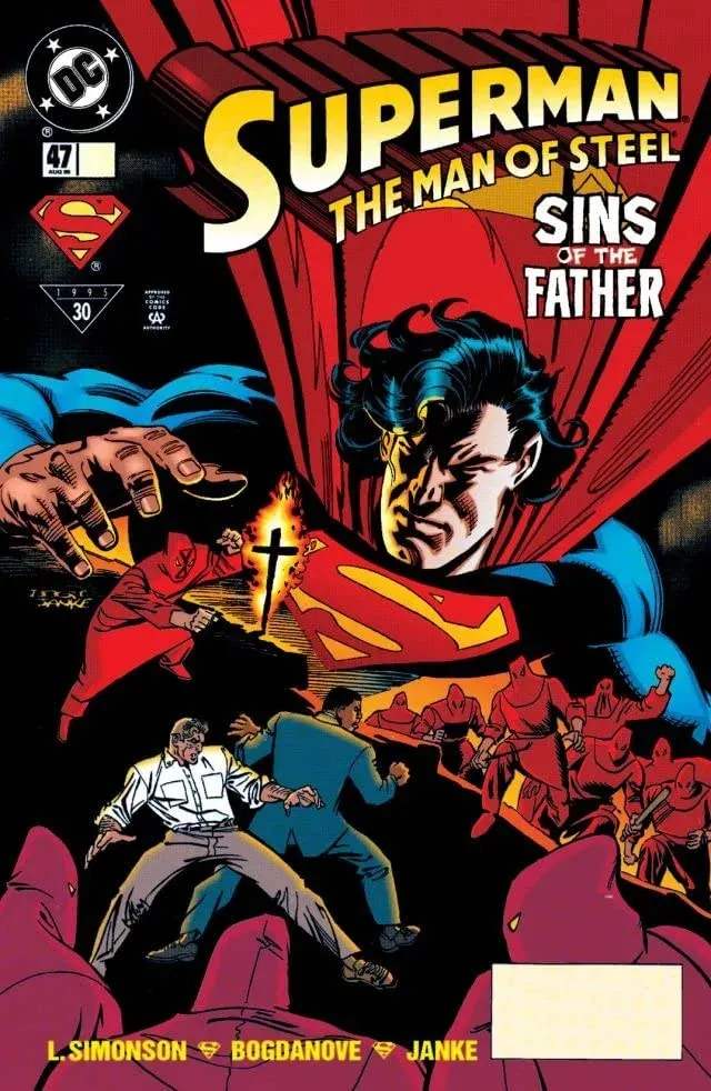 Cover of Superman: The Man of Steel #47