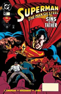 Cover of Superman: The Man of Steel #47