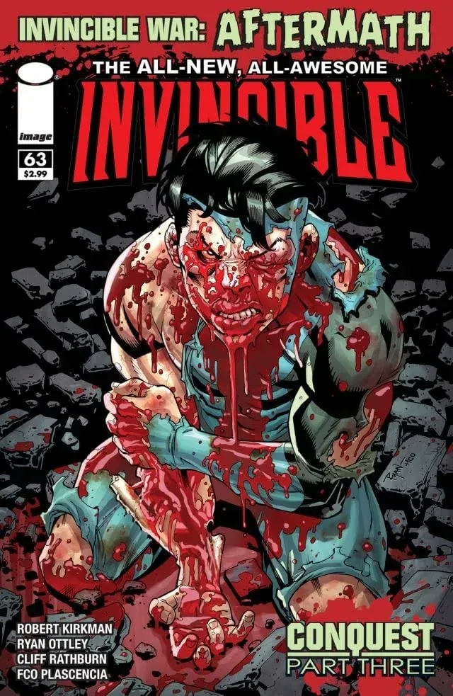Cover of Invincible #63
