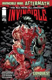 Cover of Invincible #63