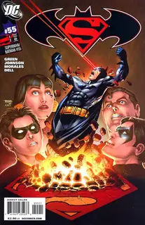 Cover of Superman / Batman #55