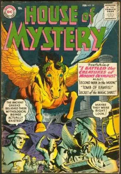 Cover of House of Mystery #59