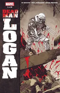 Cover of Dead Man Logan #1