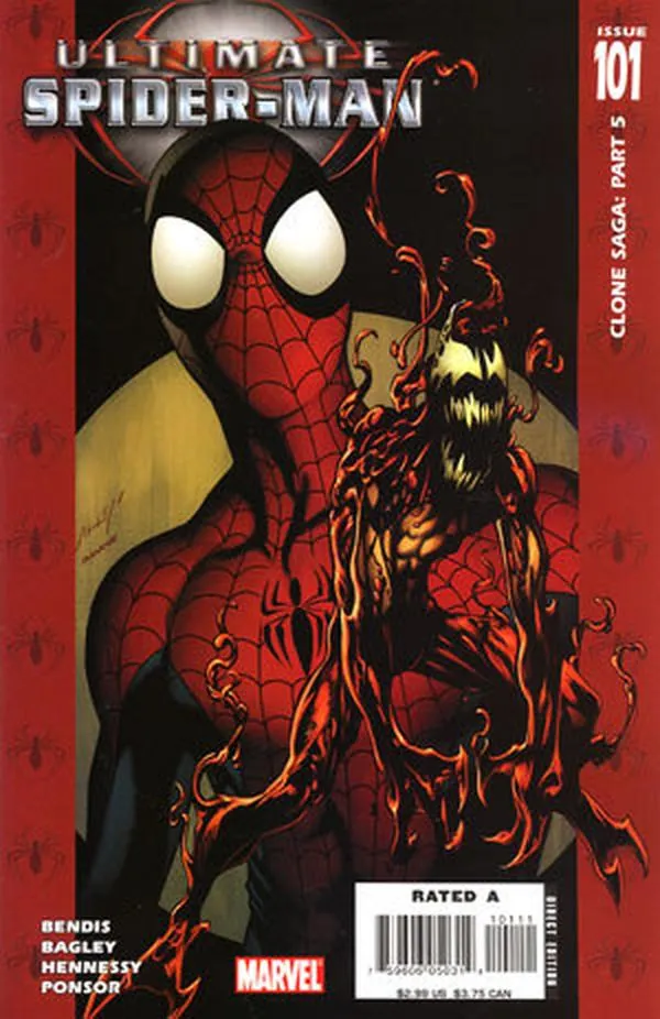 Cover of Ultimate Spider-Man #101