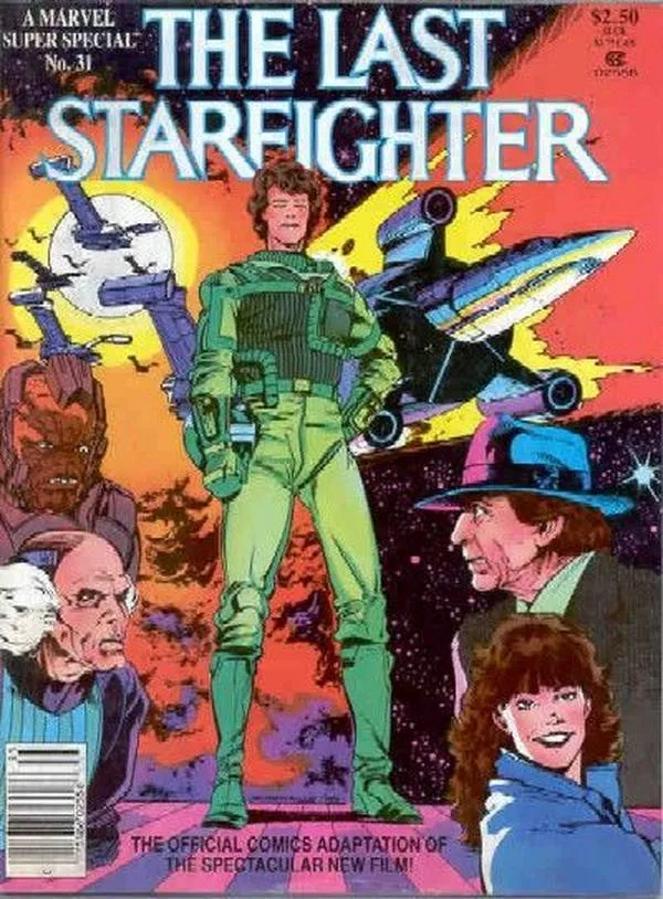 Cover of Marvel Super Special #31