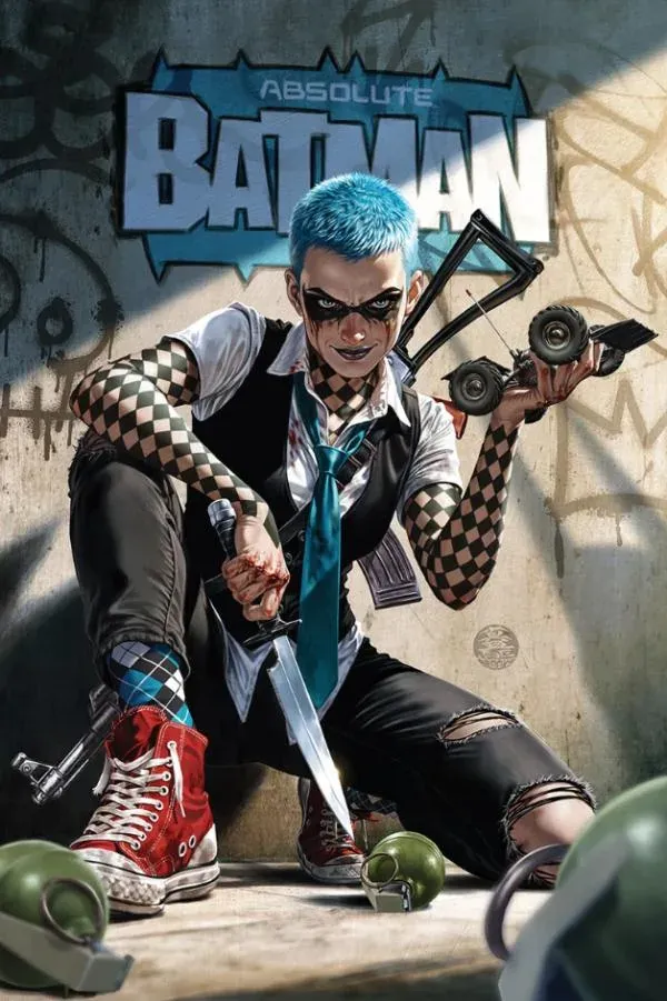 Cover of Absolute Batman #22