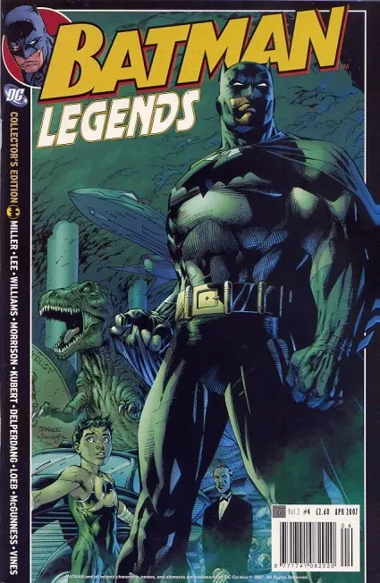 Cover of Batman Legends #4