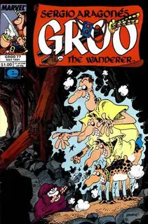Cover of Sergio Aragonés Groo the Wanderer #77
