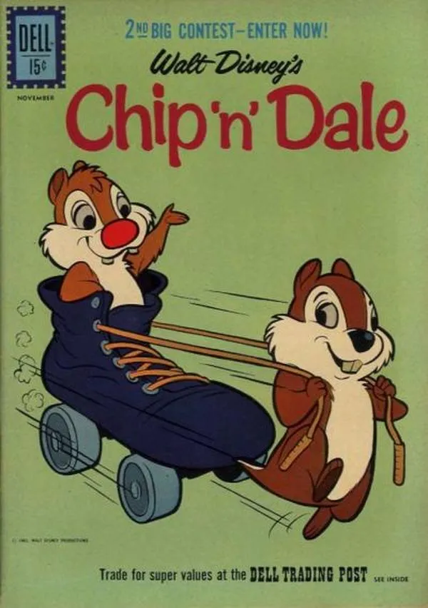 Cover of Walt Disney's Chip 'n' Dale #27
