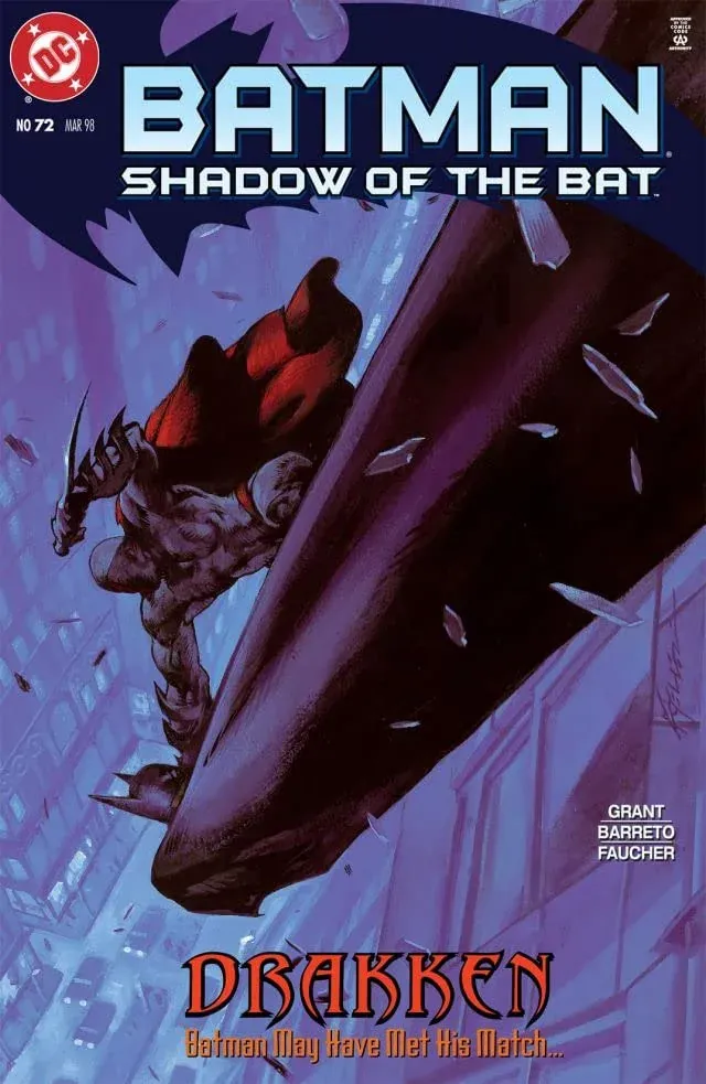 Cover of Batman: Shadow of the Bat #72