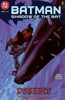 Cover of Batman: Shadow of the Bat #72