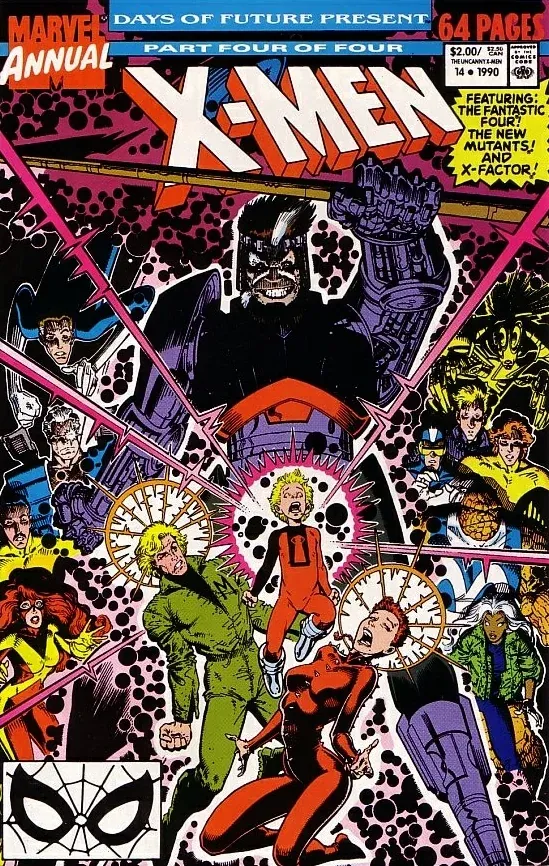 Cover of X-Men Annual #14